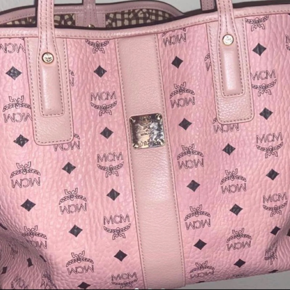 Medium Liz MCM Reversible Tote Bag